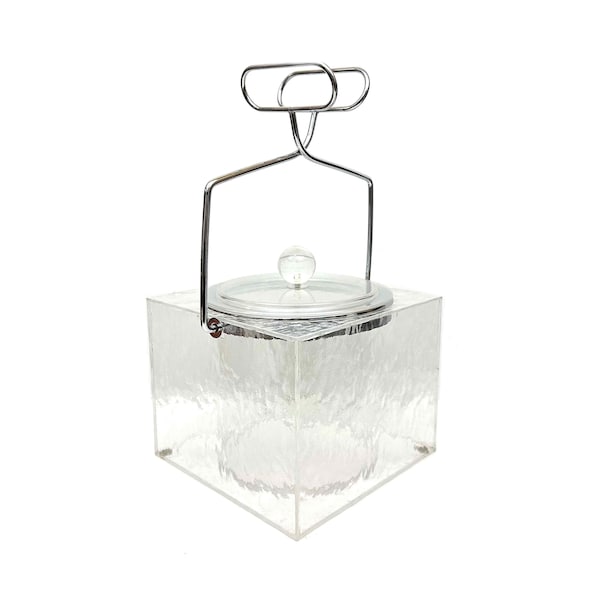 Acrylic Large Ice Block Etsy