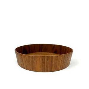 Martin Åberg Rainbow Produkte Teak Schale Mid Century Modern MCM 1960er Jahre Schweden Schweden Skandinavisch