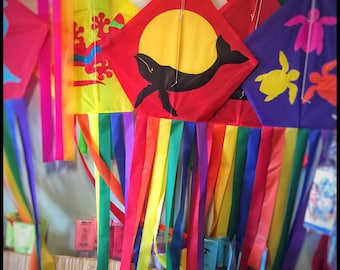 Whale Sun Kite