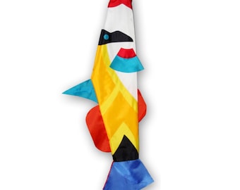 Humu Fish Windsock (humuhumunukunukuapaa)