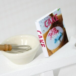 Digital Download Miniature Books : Kitchen Collection
