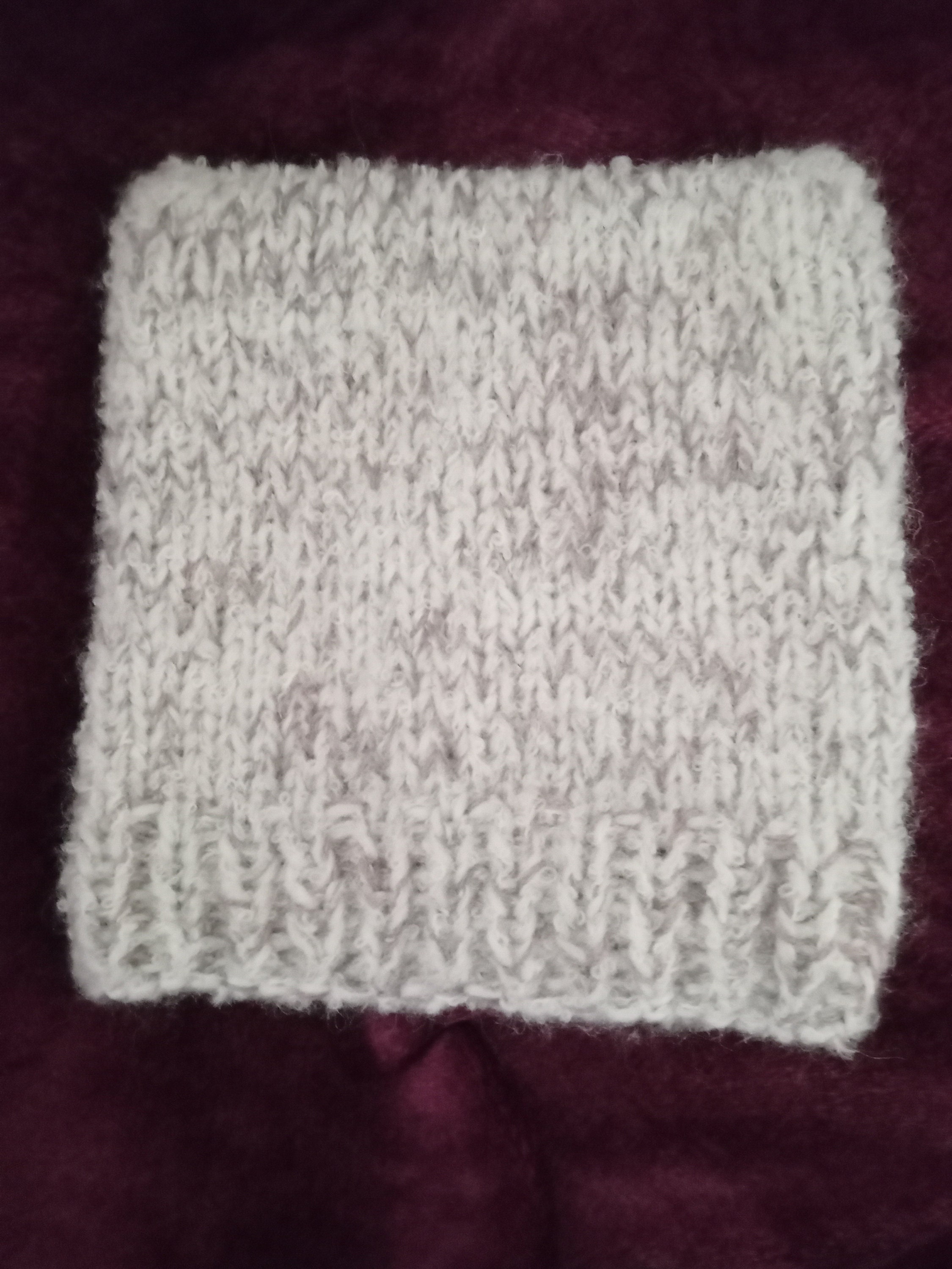 KNITTING PATTERN for Beginners Tea Bag Hat Easy Super Chunky Knitting