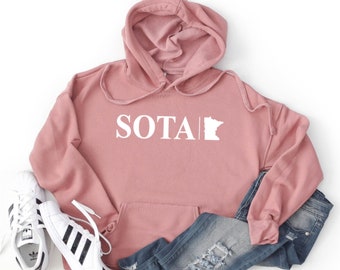 Sota MN Sweatshirt || Minnesota Sweatshirt ||  MN Hoodie