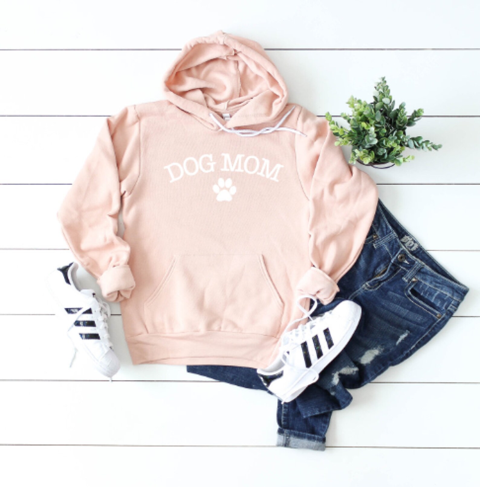 Dog Mom Hoodie main image 0
