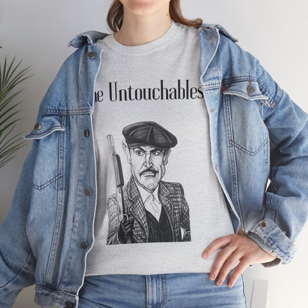 The Untouchables Unisex t-shirt | Gangster Movie Shirt | Sean Connery Shirt | Movie t-shirt |