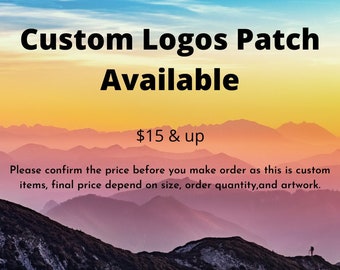 Custom Patches Iron Patch Sew On Patch Jackets Backpacks Purses Tshirts Sweatshirt Patches