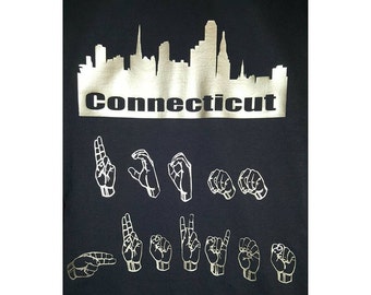 ASL Sport Tshirts Dove Kleding Amerikaanse Gebarentaal Kleding Doof Bewustzijn