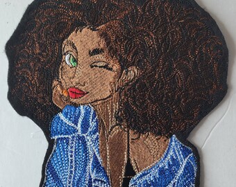 Embroidery Patch Jacket Purse Iron On Patch