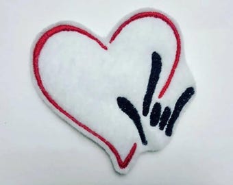 ASL Embroidery Patch Christy Williams