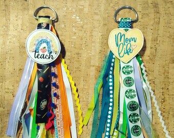 Sleutelhangers Tas Tags KeyFob