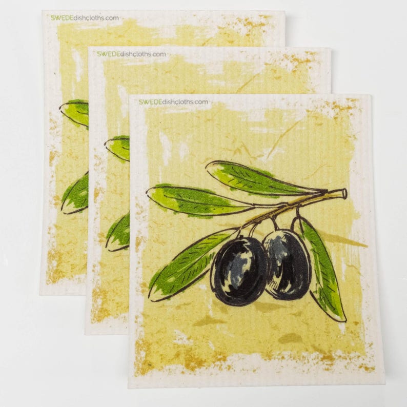 SWEDEdishcloth - Olive Branch