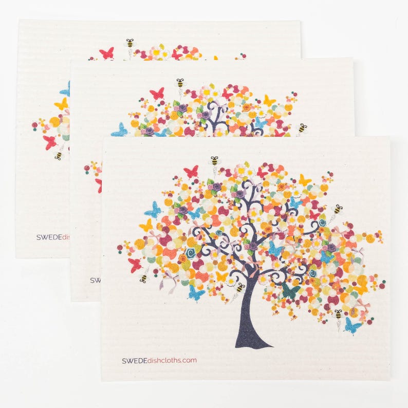 SWEDEdishcloths - Swedish Dishcloth Springtree