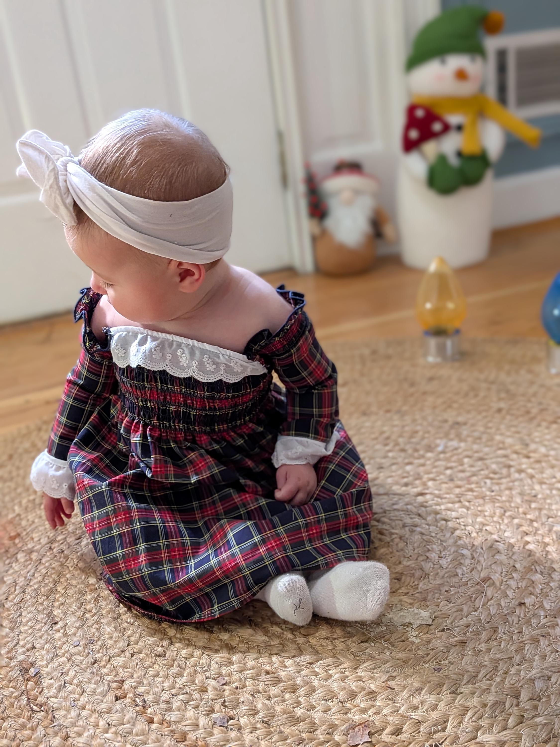Size 0 3 Months Holiday Dress