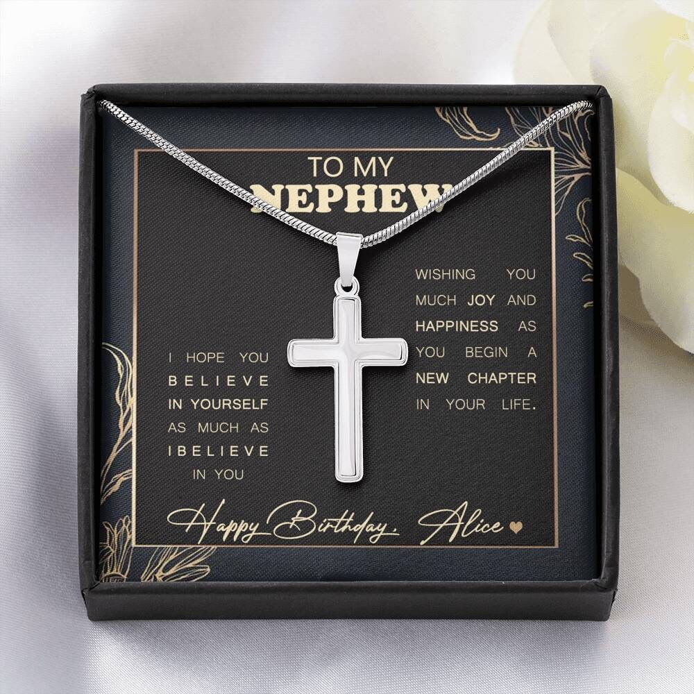 Personalized Birthday Gift for Nephew Nephews Birthday Gift | Etsy