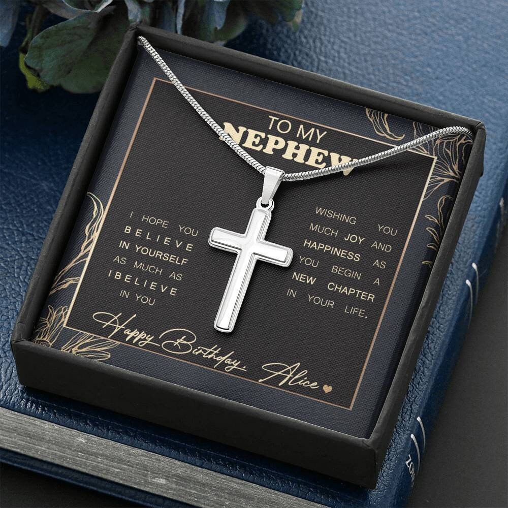 Personalized Birthday Gift for Nephew Nephews Birthday Gift Etsy