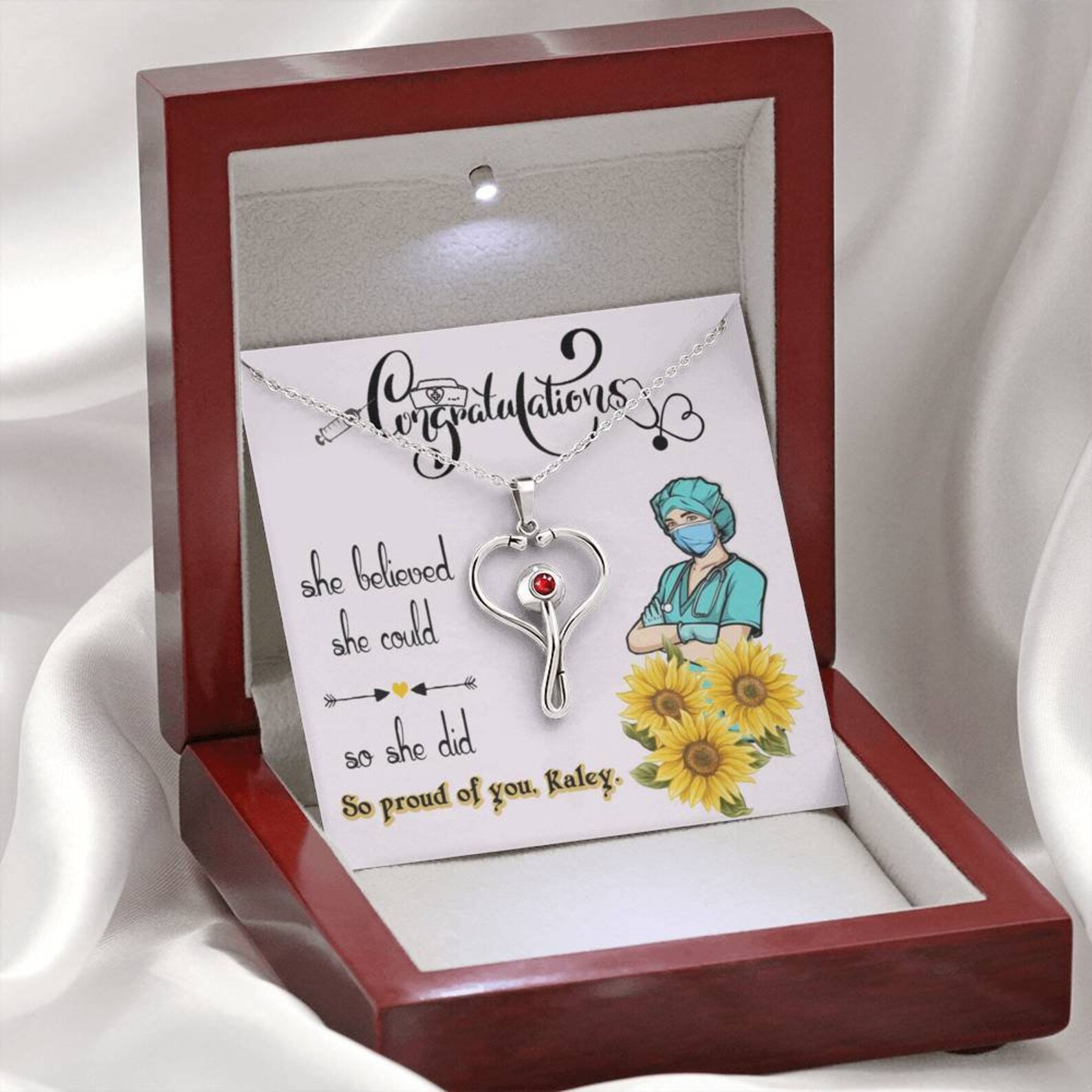 Krankenschwester Abitur Geschenk Stillen Abschluss Geschenk Etsy