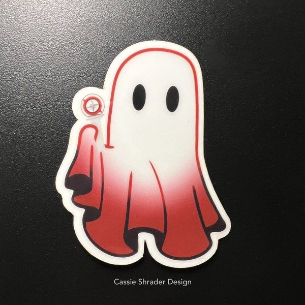 Stray Kids Glow-in-the-Dark Ghost Stay Halloween Vinyl Sticker | Stay Gift | Kpop Fan Gift