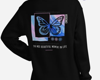 Butterfly The Most Beautiful Moment in Life HYYH Pullover Hoodie | Kpop Fan Gift | Bts ARMY Gift