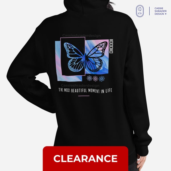 BTS Butterfly The Most Beautiful Moment in Life HYYH Pullover Hoodie | Kpop Fan Gift | Bts ARMY Gift