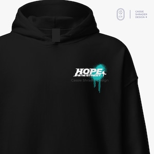 Hope on the Street Jhope Pullover Hoodie | Unisex S-5XL | Kpop Fan Gift | Bts ARMY Gift