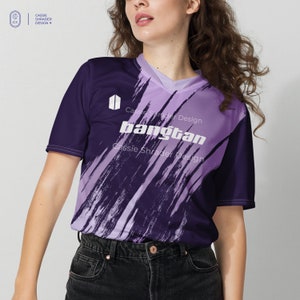BTS Bangtan Jersey Short Sleeve Swipe Design | Unisex Sizes 2XS-6XL (Runs small, size up!) | Kpop Fan Gift | Bts ARMY Gift
