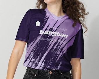 Bangtan Jersey Swipe Design | Unisex Sizes 2XS-6XL (Runs small, size up!) | Kpop Fan Gift | Bts ARMY Gift