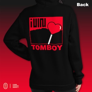 Bluza z kapturem Tomboy I-DLE | Prezent Neverland | Prezent dla fana Kpopu | Rozmiary unisex S-5XL