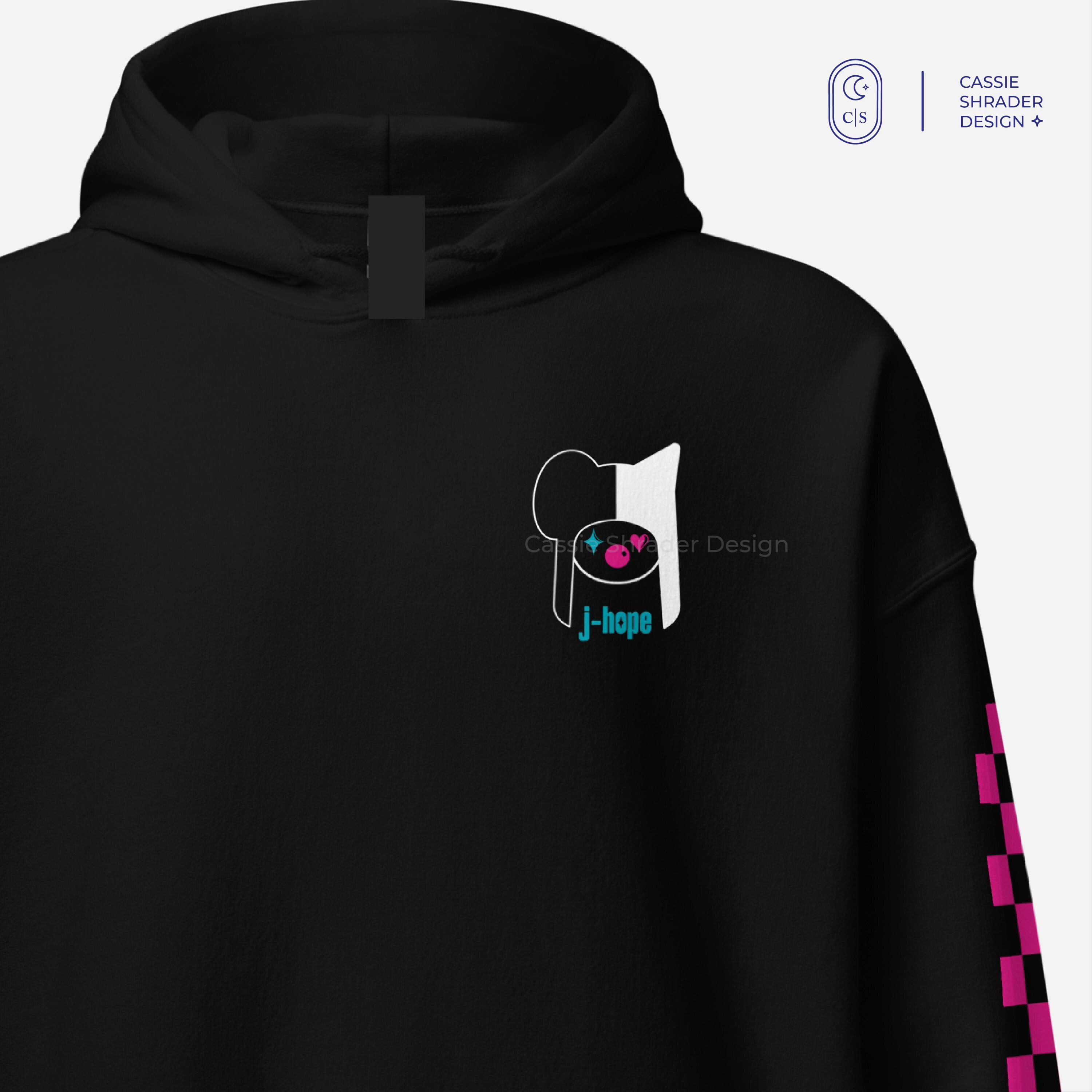 BTS J-HOPE パーカー Lサイズ HOPE ON THE STAGE Hoodie (Black) [S,L,XL - 2nd Preorder] - A