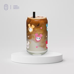 Twice Lovelys with UV printed design | 16 oz (473 ml) | Kpop Fan Gift | Once Gift