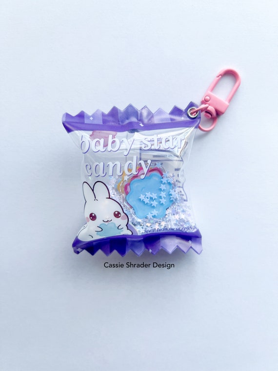 Jungkook Baby Star Candy Shaker Candy Keychain | Subtle Merch