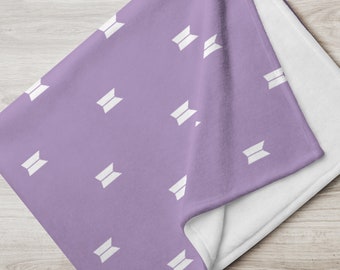 Bts Army Blanket - Etsy