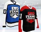 *新作アイテム22'* Hockey Eject Tee Ateez Hockey Jersey | From A to Z | Championship League