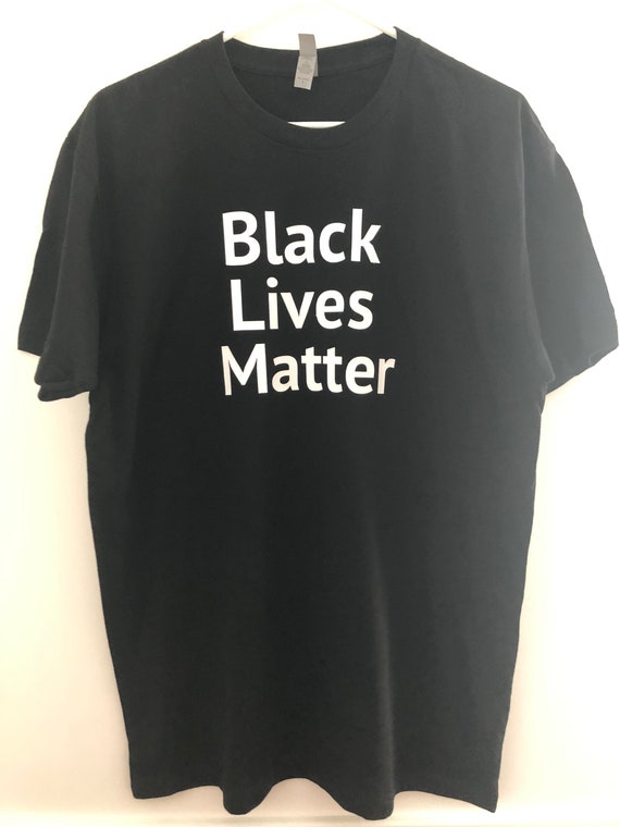 Mens Black Lives Matter Graphic T-shirt 