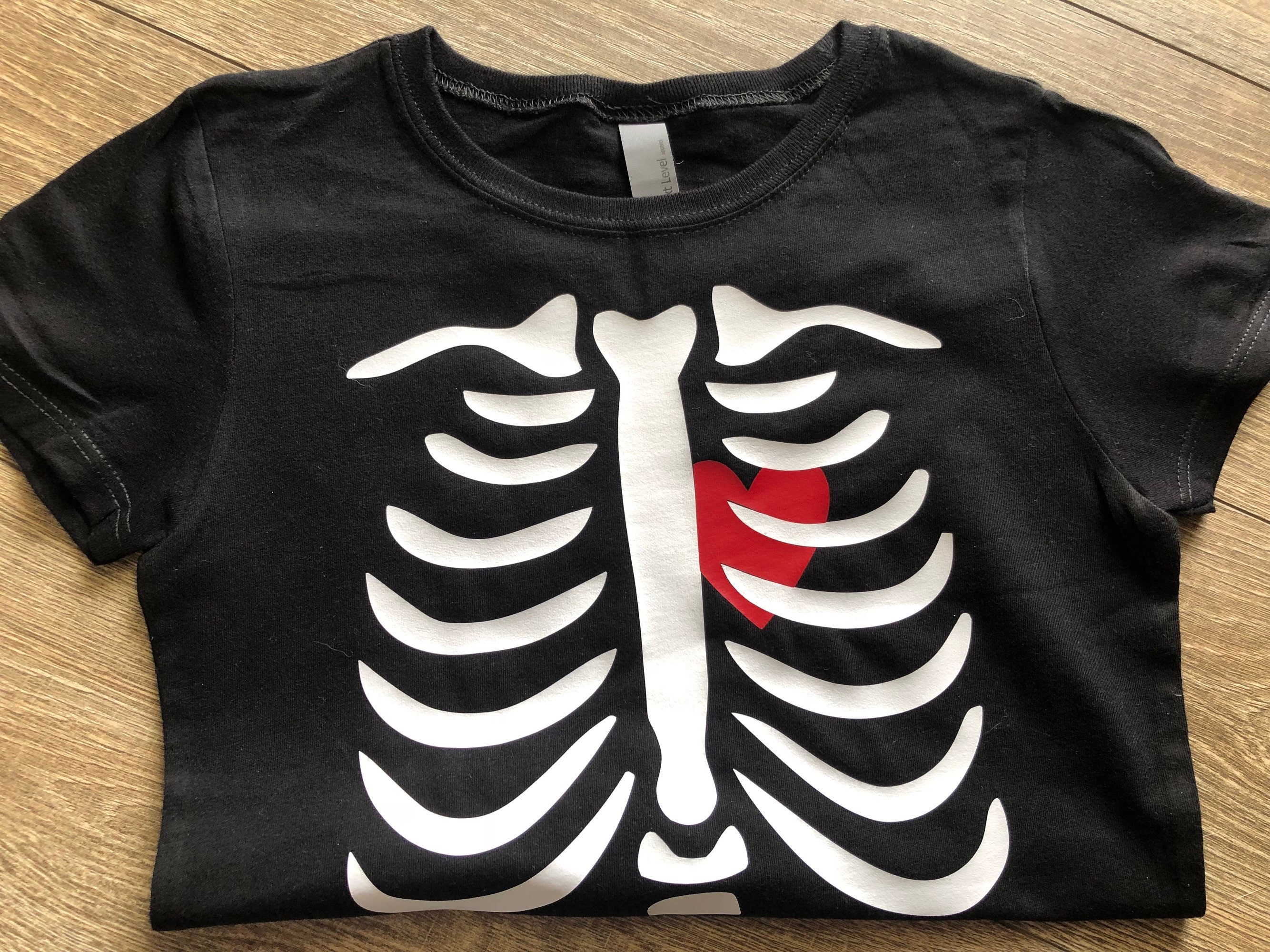 Skeleton Rib Cage Bones  Kids T-Shirt for Sale by ArtVixen