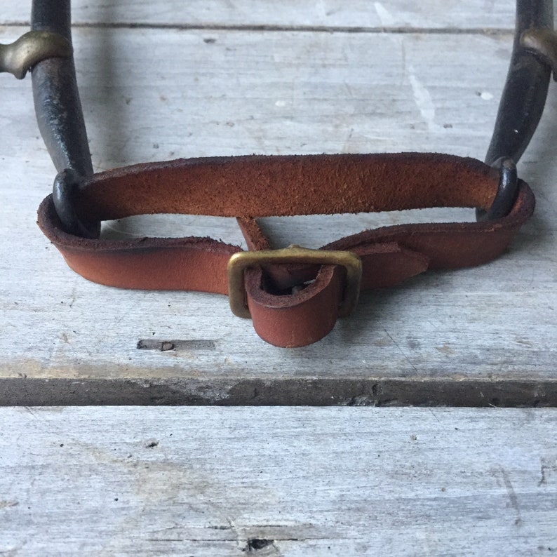 Leather Harness Cast Iron Mule Harness Brass Hames Harness Antique Cast Iron Horse Harness Horse Hitch