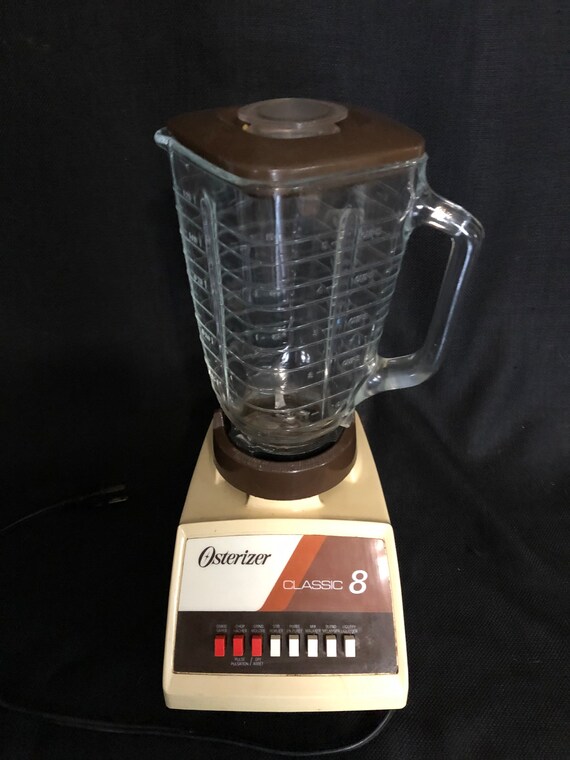 Vintage Osterizer Classic 9 Blender - 9 Speed Blender