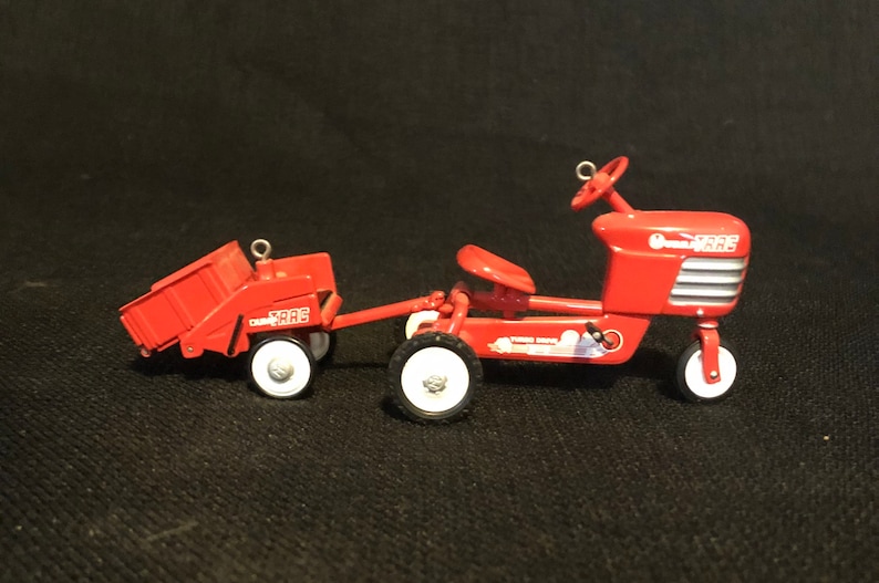 Vintage Hallmark 1955 Murray Tractor and Trailer 1998 Hallmark Kiddie Car Classic