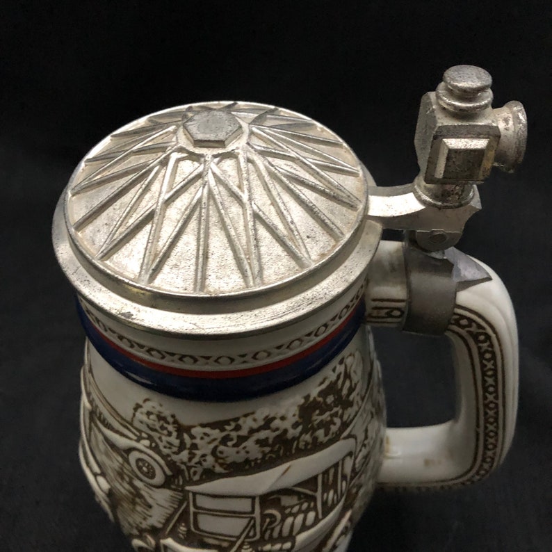 1979 Avon Classic Car Beer Stein Made in Brazil Etsy