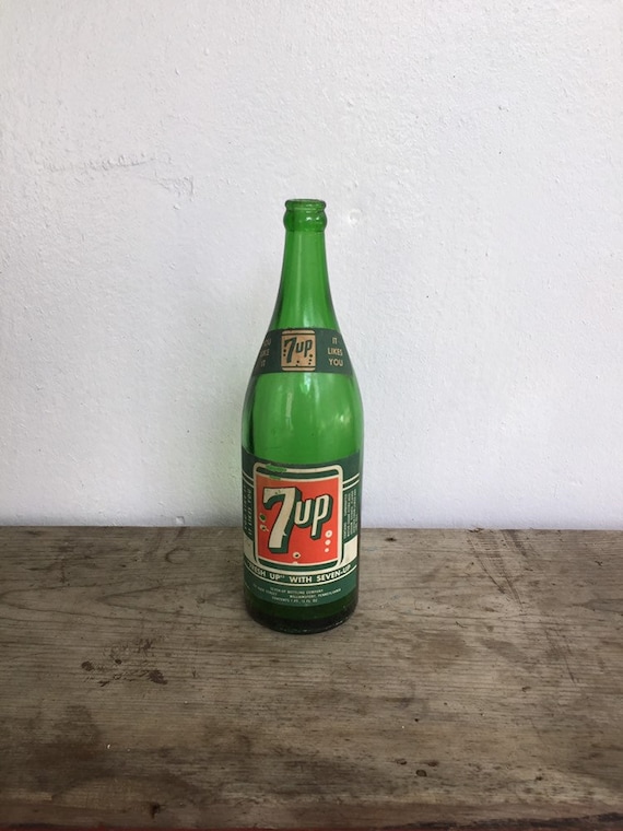 7 up bottle old How to