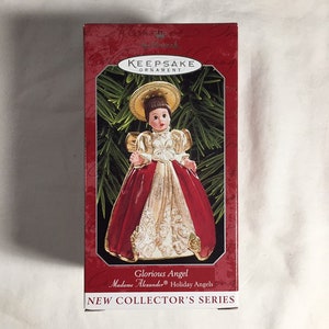 Hallmark - 1998 &quot;Madame Alexander - Glorious Angel&quot;, 1998 Hallmark Ornament