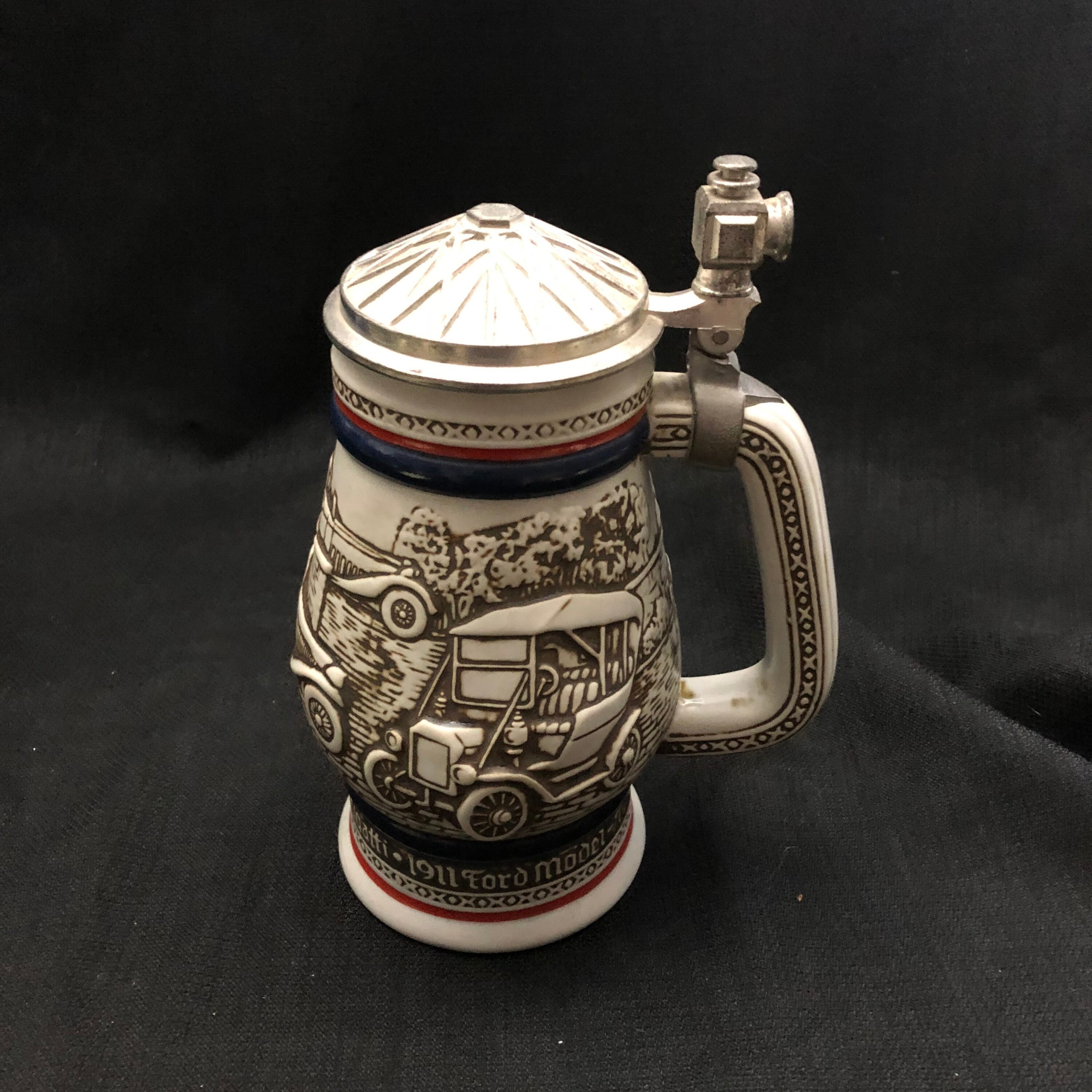 1979 Avon Classic Car Beer Stein Made in Brazil Etsy