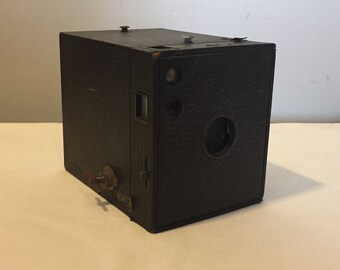 Vintage Kodak Camera - Kodak Brownie 2 Camera - Vintage Photography
