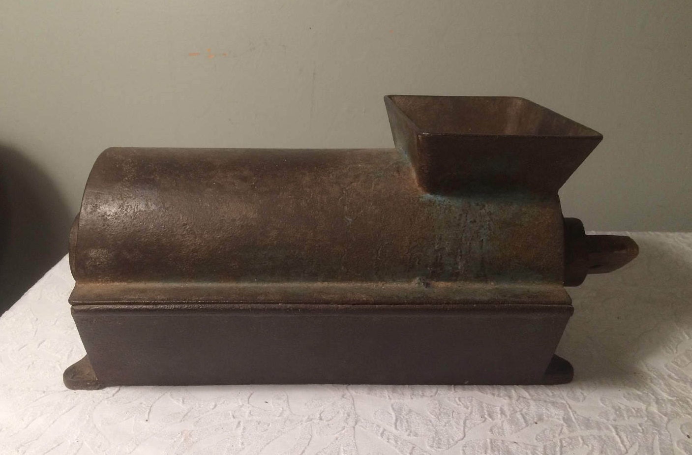 Antique Tobacco Grinder/Shredder 19th Century Cast Iron Etsy