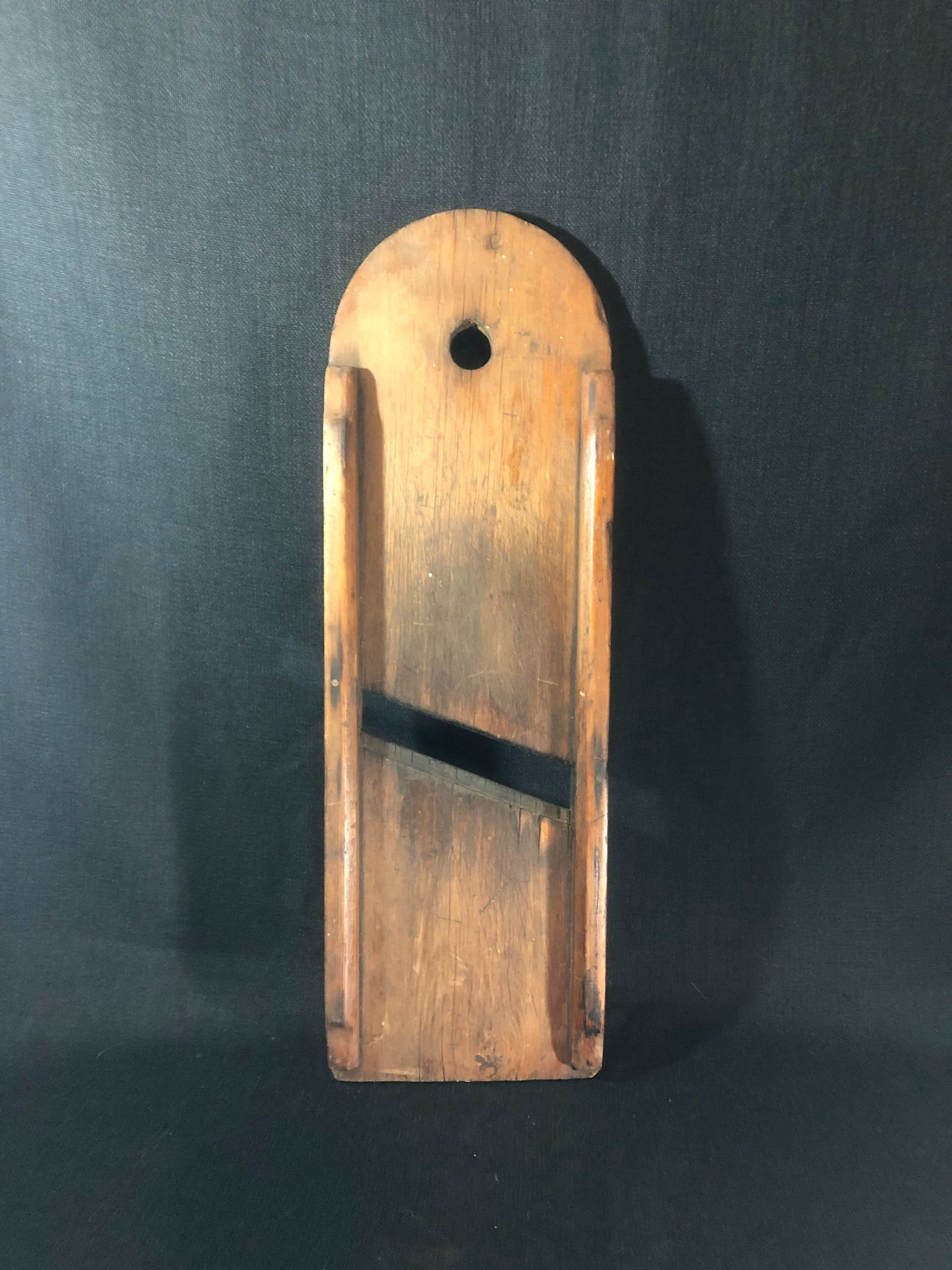 Antique Wooden Cabbage Slicer No Blade Solid Wood Slicer Etsy