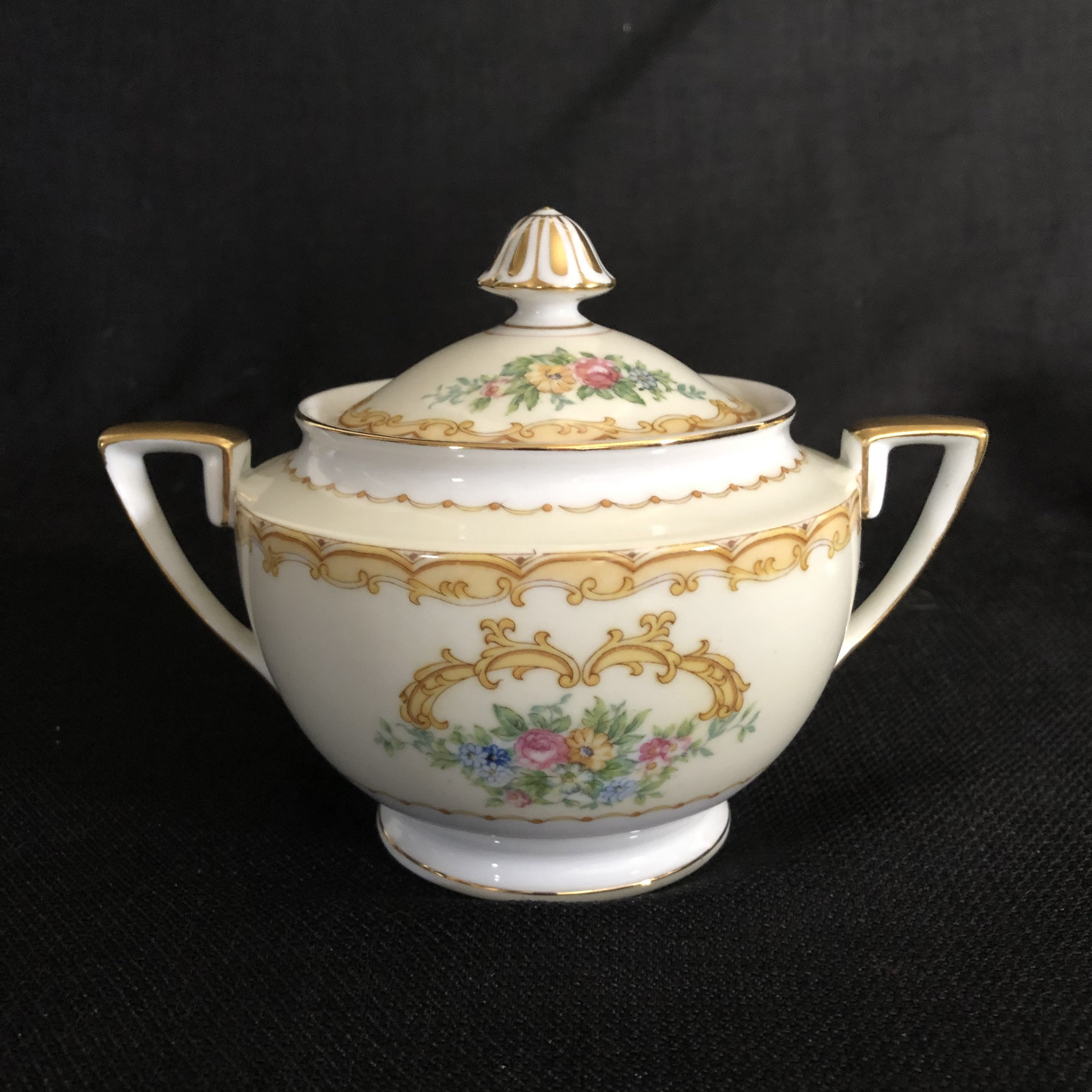 RARE Noritake Charon China Sugar Bowl and Creamer Etsy
