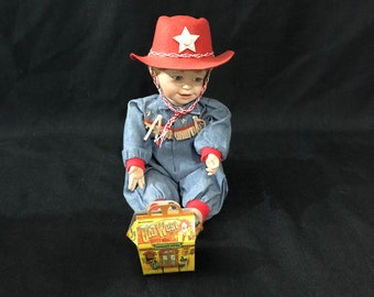 1997 McDonald's Old West Doll - Ashton Drake Porcelain Doll for McDonald's - New In Box - Complete