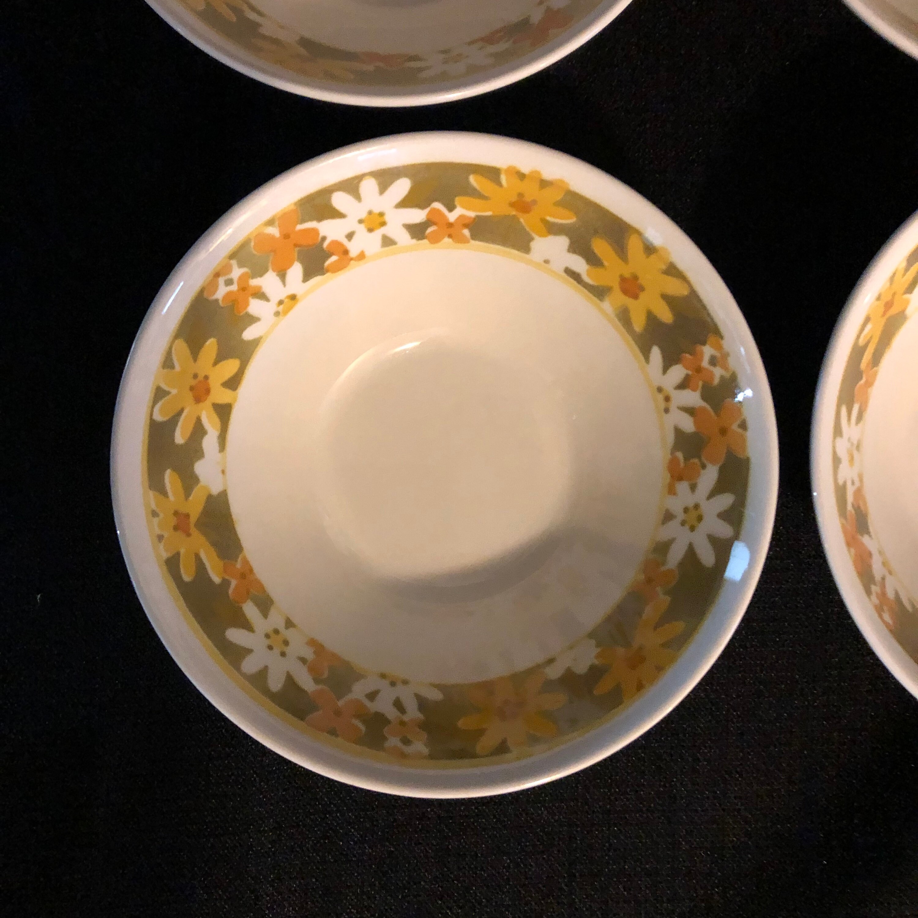 Mikasa Fresco 6 Desert Bowls Retro Mikasa 1960s China Etsy