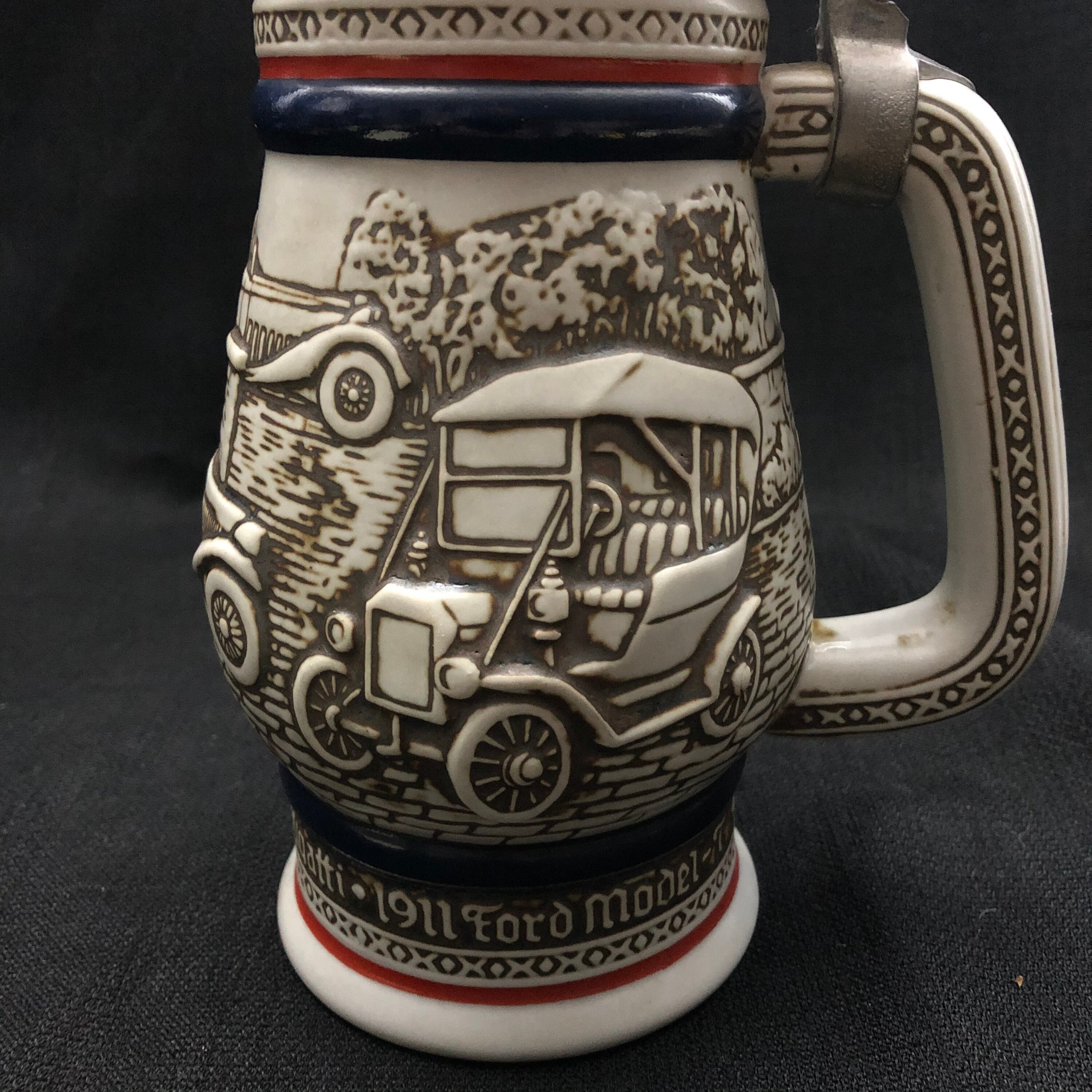 1979 Avon Classic Car Beer Stein Made in Brazil Etsy