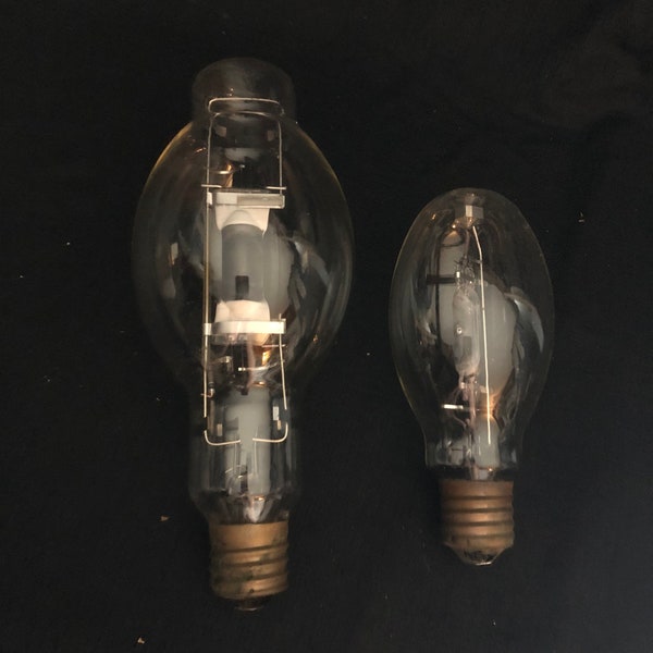 Large Vintage Industrial Light Bulbs - Decorative Light Bulbs - Antique Barn Light Bulbs - Large Vintage Incandescent Bulbs