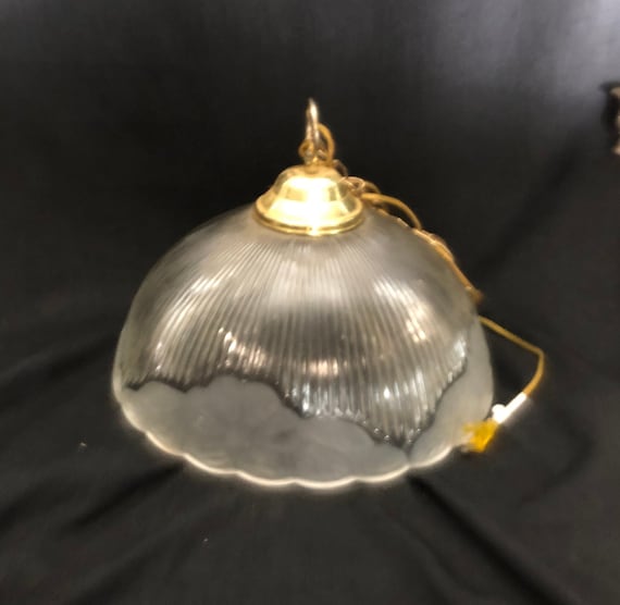 Vintage chain lamp deals
